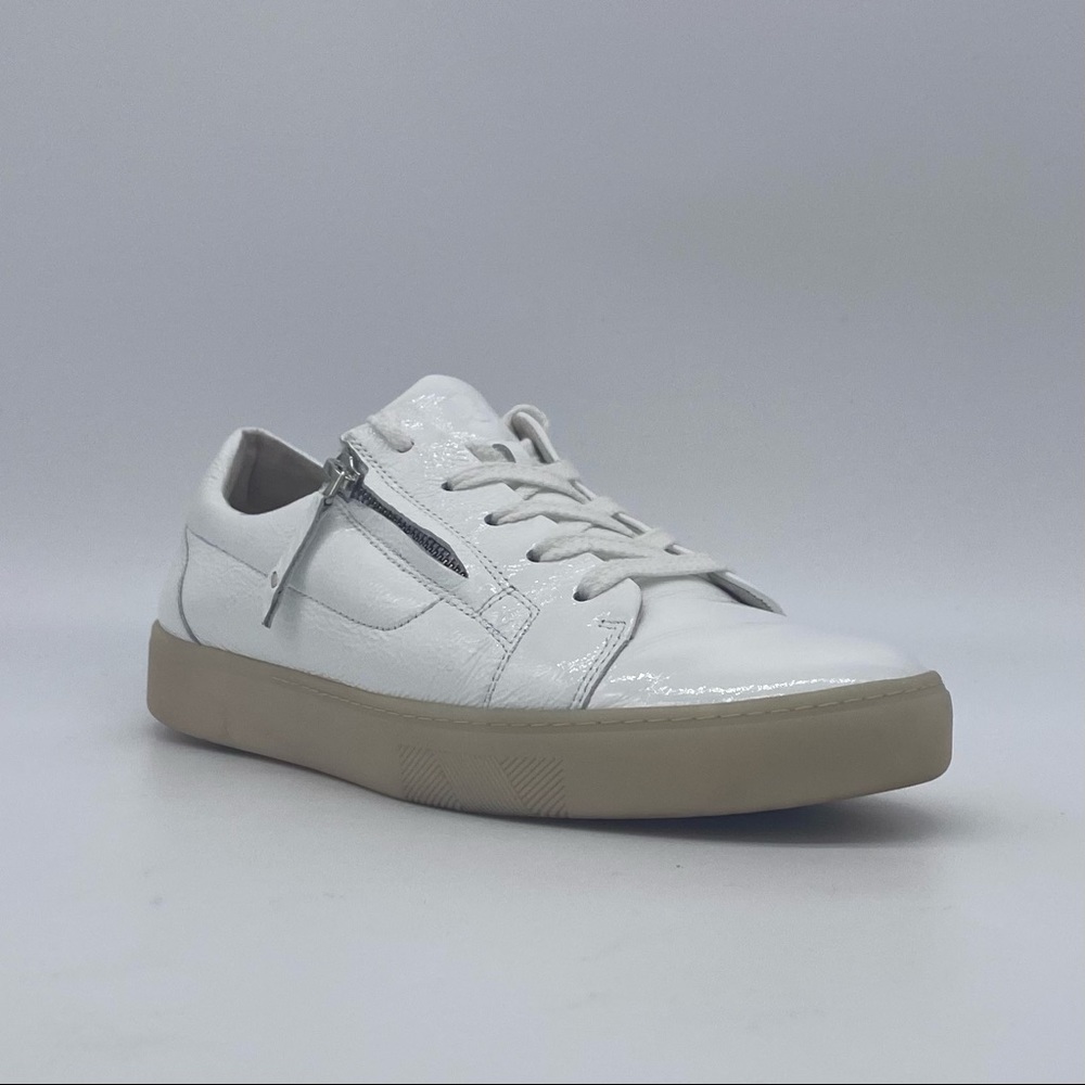 Paul Green Carla Lace Up Sneaker White Leather UK 6.5  US 9
